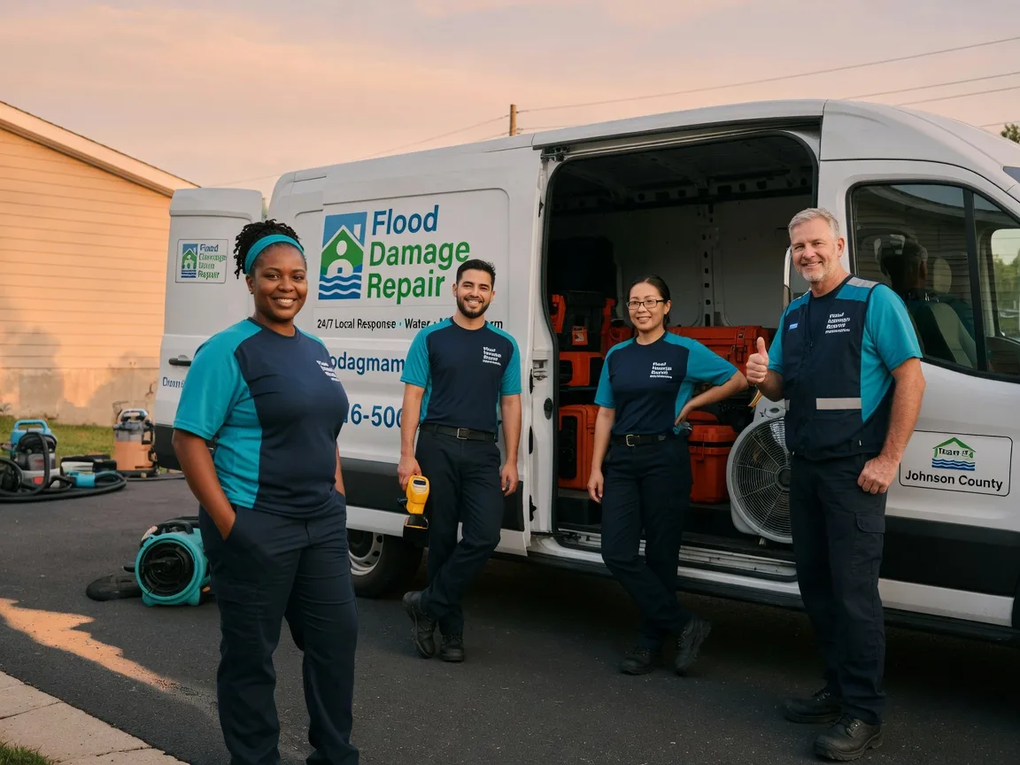 Water Damage Restoration company in Ridgely, TN