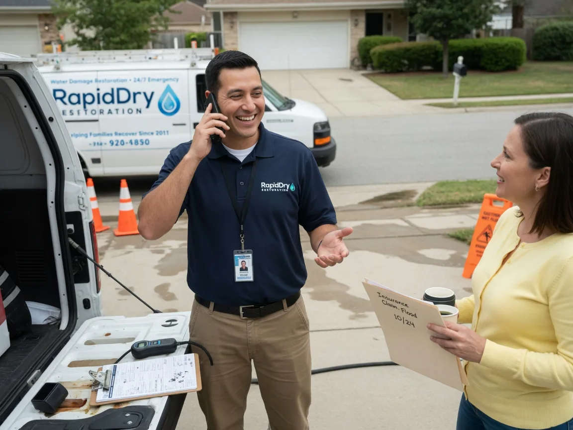 Water Damage Restoration Ridgely, TN FAQs